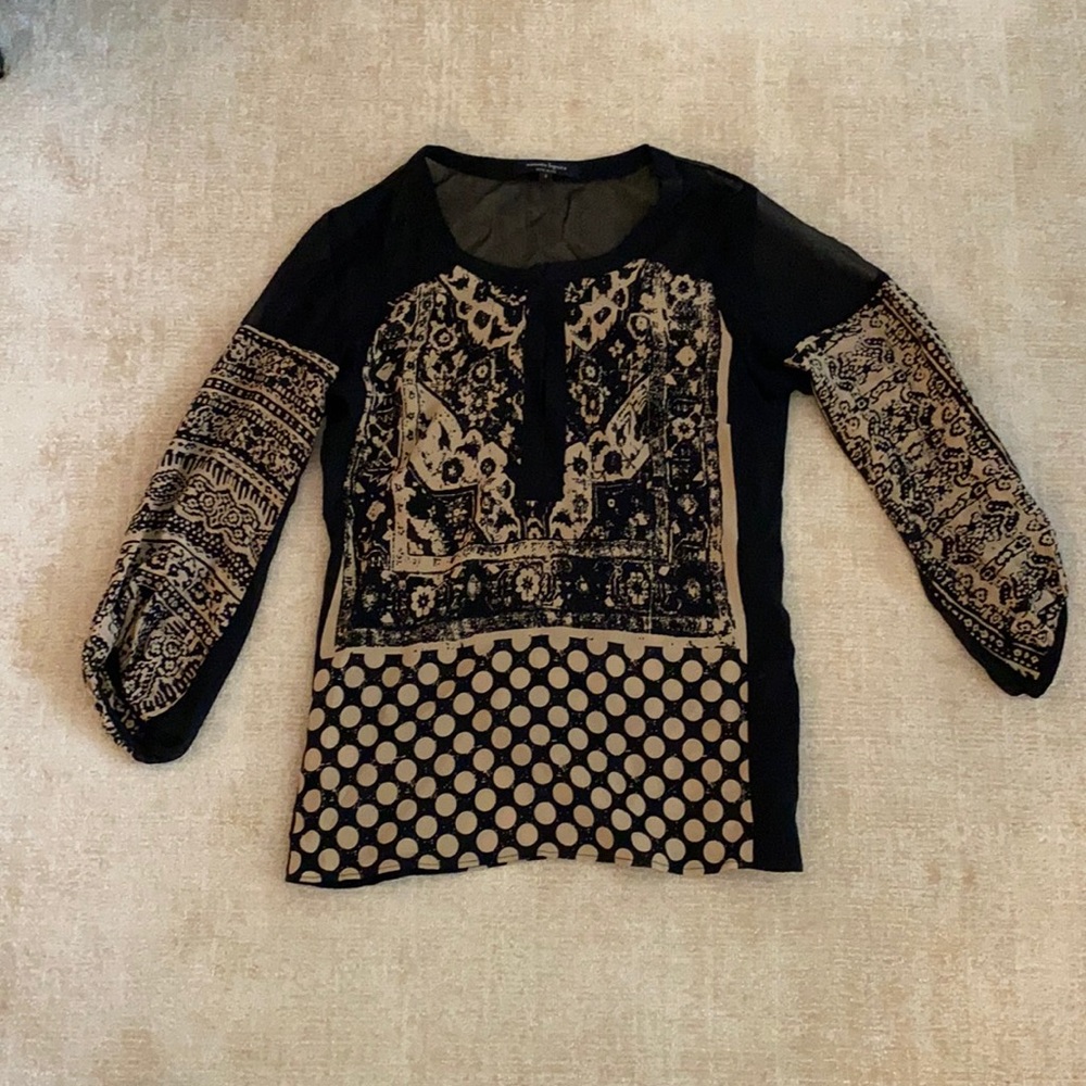 Silk blouse